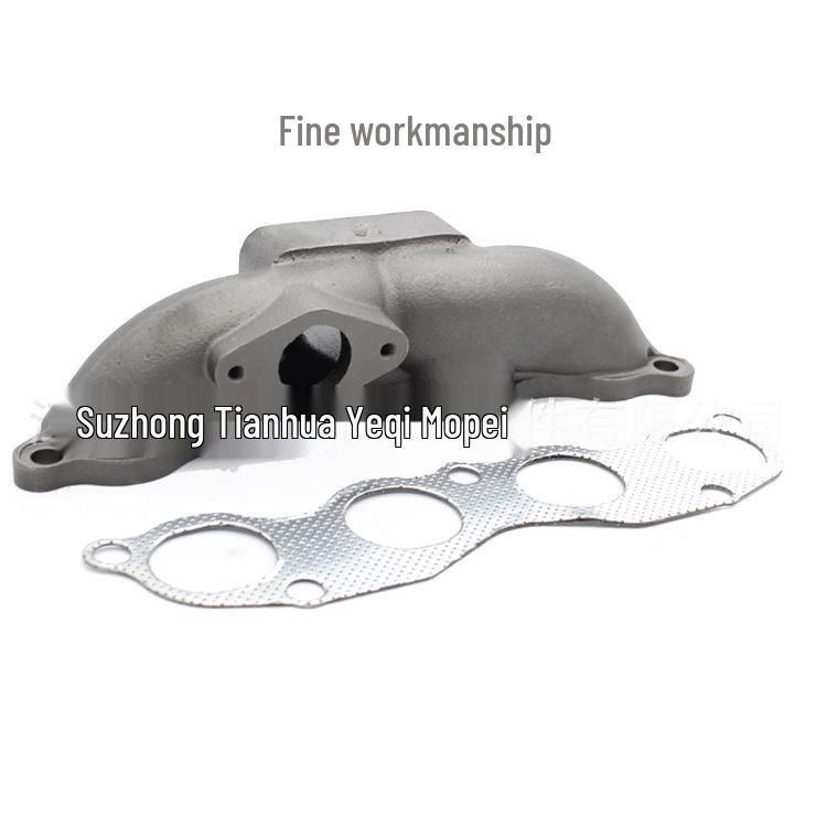 Cast Turbocharger Manifold for K20: Finely Crafted, Cross-Border Design