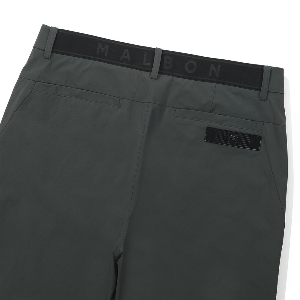 MALBON GOLF Basic Jogger Pants Charcoal (Man)