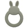 1Pcs Baby Teether Silicone Toy BPA Free Cartoon Rabbit Nursing Teething Gifts Baby Health Molar Chewing Newborn Accessories Toy