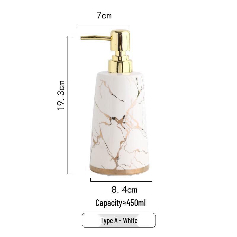 

OIMG Ceramic Soap Dispenser
