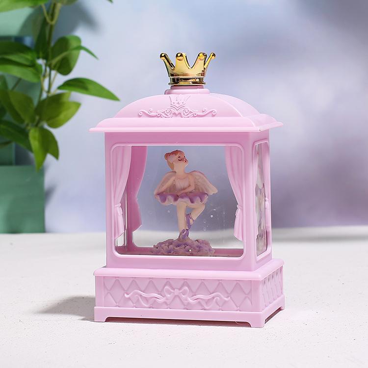 

Лолита Девичье Сердце Ветер Спальня Изголовье Музыкальная Шкатулка Ночник Батарейка ААА StyleJ