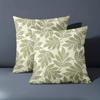1 Pieces -2D Flat Printing Leaf Patterned Cushions for Home Decor Polyester Pillowcase Sofa Decorative Cushion Cover