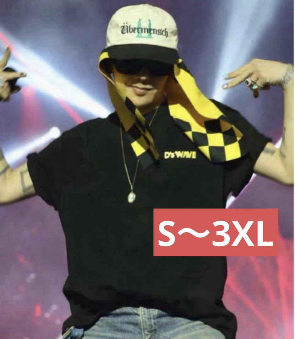 

[USED] G-DRAGON Jiyong Daesung T-shirt BIGBANG GD Sol Yongbae