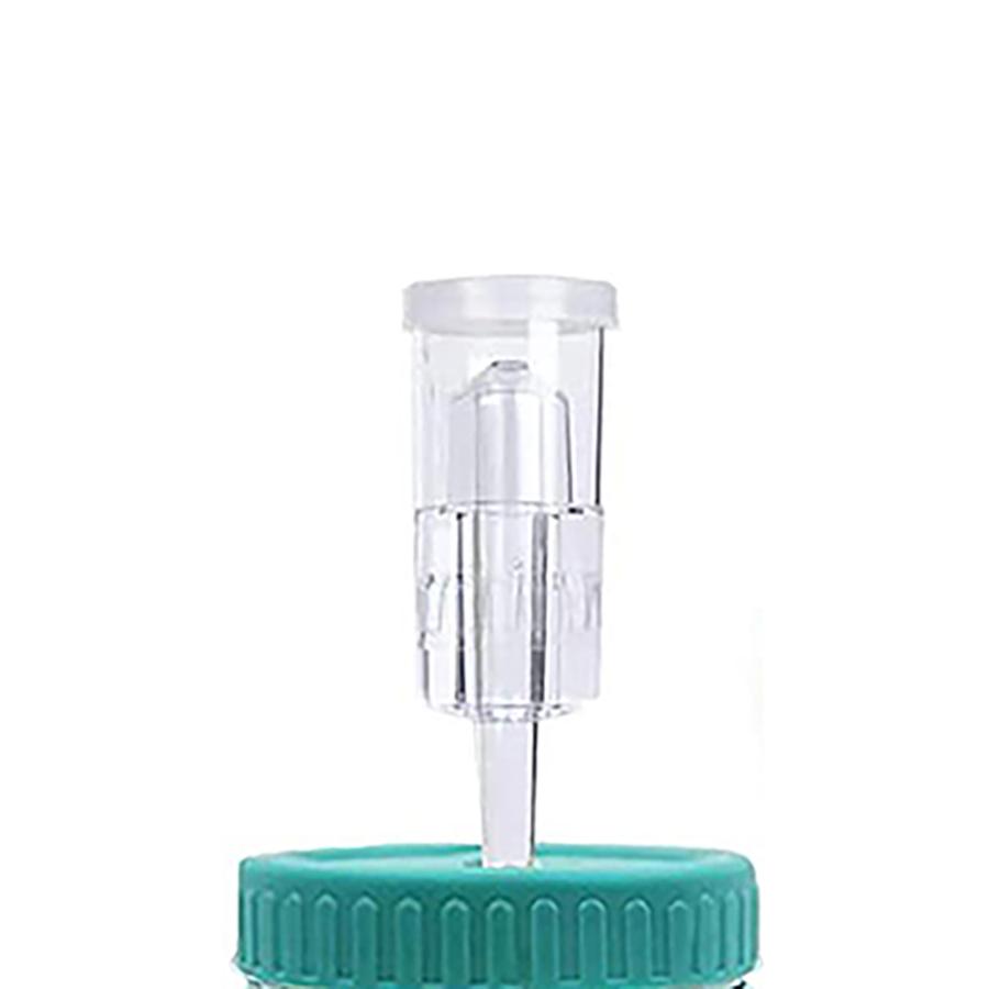Fermentation Lids Plastic Fermenting Lid with Airlock Fermentation Lids for Wide Mouth Mason Jars (Jars Not Included)