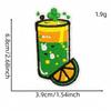 Saint Patrick's Four-Leaf Clover Cartoon Embroidered Patch - Clothing Accessory with Adhesive.