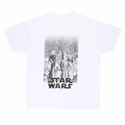 STAR WARS Unisex täiskasvanute anime T-särk