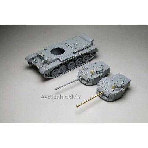 Vespid Models 1/72 British A34 Comet Mk.1A Cruiser Tank Plastic Model VPM720002