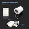 PPR Water Pipe Fittings: Internal Thread Direct Connector, 4-Point to 6-Point, Hot Melt Connection for Home Decoration.