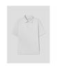 GLXY (GALAXY LIFESTYLE) Glxy [Galaxy Lifestyle][Sanmu Clothing] Coolair Polo Shirt Light Gray