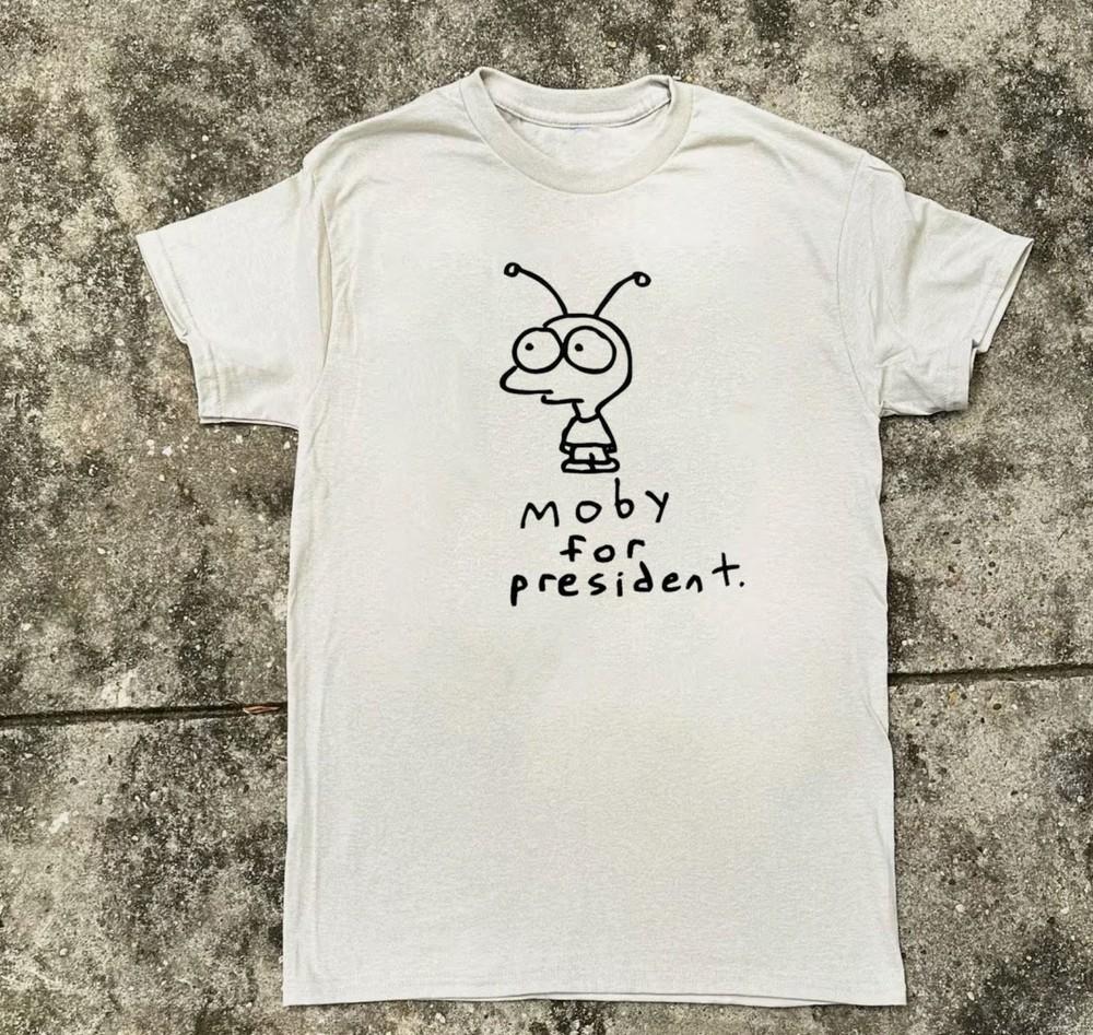 Коллекция Moby Tour Группа Подарок Для Фаната Унисекс Футболка Унисекс Футболка XL