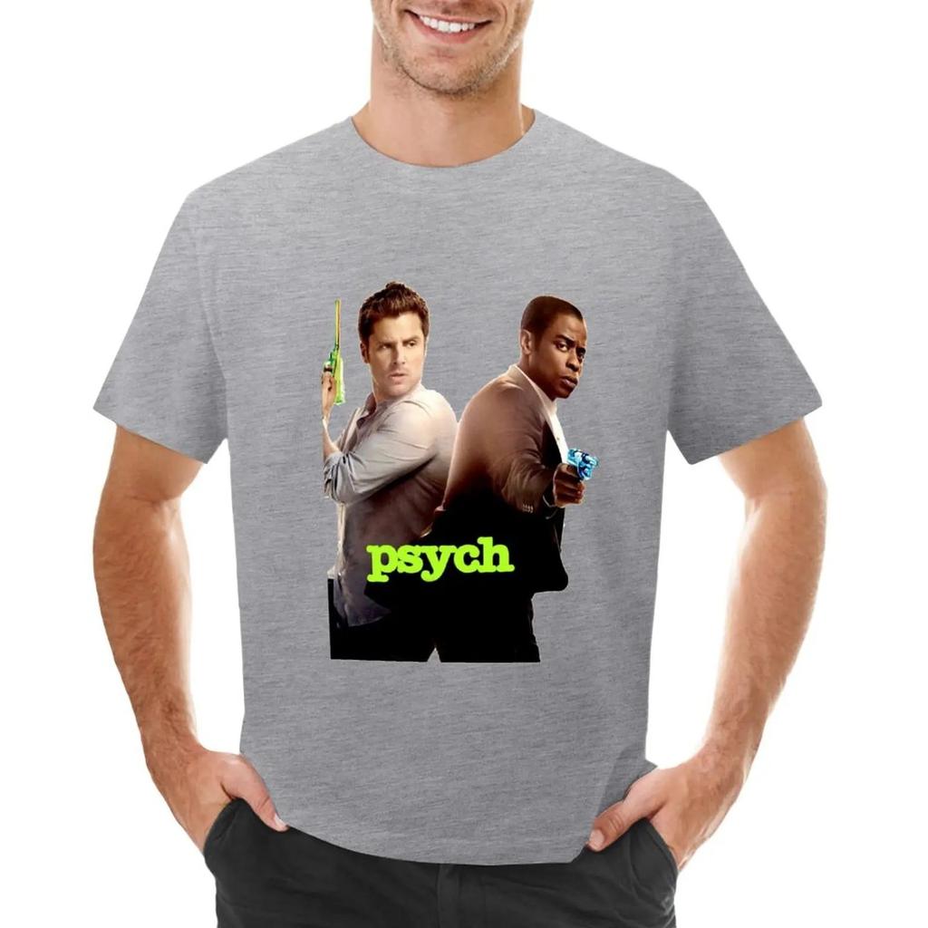 Psych TV Show Graphic T-Shirt