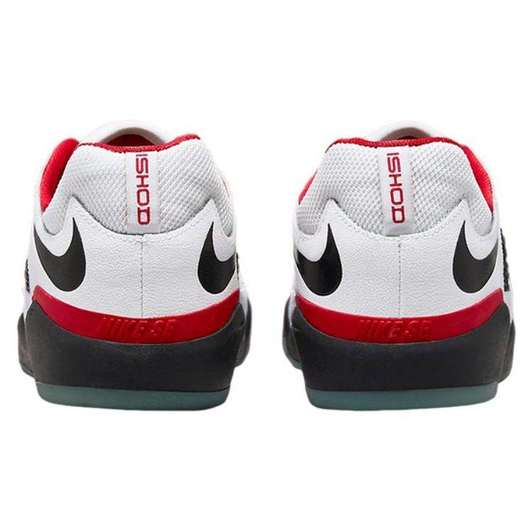 Nike Ishod Wair Premium SB Chicago Unisex Sneakers White University-Red Black DZ5648-100