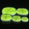 Universal Green Spirit Level with Scale - Compact Liquid Bubble Measuring Tool