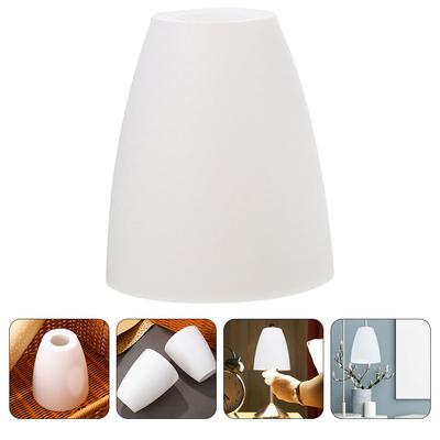 Plastic Lampenkap Eenvoudige Plafondventilator Bureau Slaapkamer Decoratieve Kantoor Lamp