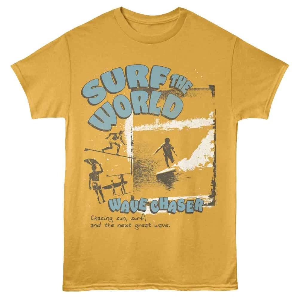 Bruce Brown Films Surf The World Tshirt S