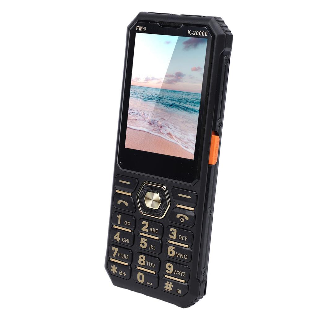 2G Unlocked Phone Dual SIM Card Support 2.8 Inch Screen Large Keys Mobile Phone with SOS Emergency MP3 Call Text