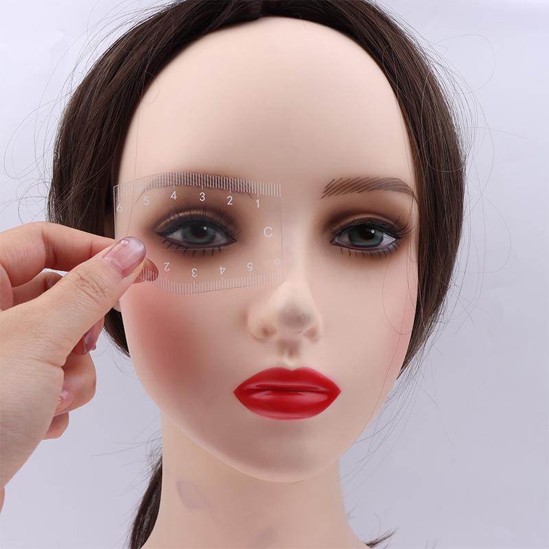 Eyebrow Tattoo Makeup Tools For Beginners Quick Eyebrow Design Eyebrow Auxiliary Ruler Positioning Ruler Tattoo Accessories