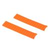 2Pcs Watch Strap Silicone Universal Magnetic Watches Band for Amazfit GTR 3 3 Pro 22mm Grey Orange