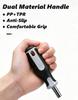 Socket Ratchet Wrench Set,Ratcheting Screwdriver Set,Ratchet Socket Bit Set CR-V Steel Multi-Function Repair Kit for Maintenance