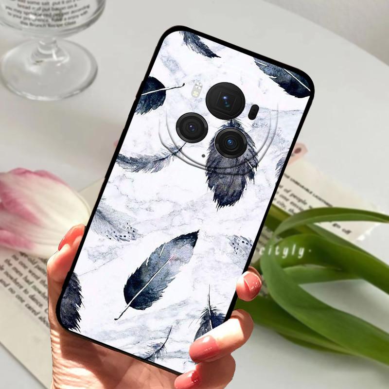 For Honor Magic 6 Pro Case animal Silicone Soft TPU Back Covers For Honor Magic6 Pro Magic 6 Pro Case Protective Catoon Funda