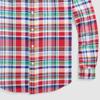Polo Ralph Lauren SS24 Pointed Collar Plaid Pattern Single-Breasted Long Sleeve Shirt Men Shirts Multicolor MNPOWOV16823326-999