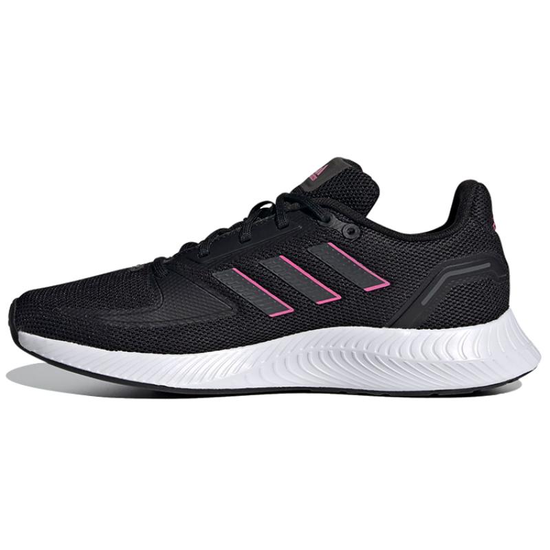 Adidas Runfalcon 2.0 Black Screaming Pink Women's Sneakers FY9624