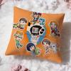 Cute D-Digimon Adventure Cushion Cover Premium Comfort Reversible Pillow Cove -Two in One Design for Any Room & Car Interior