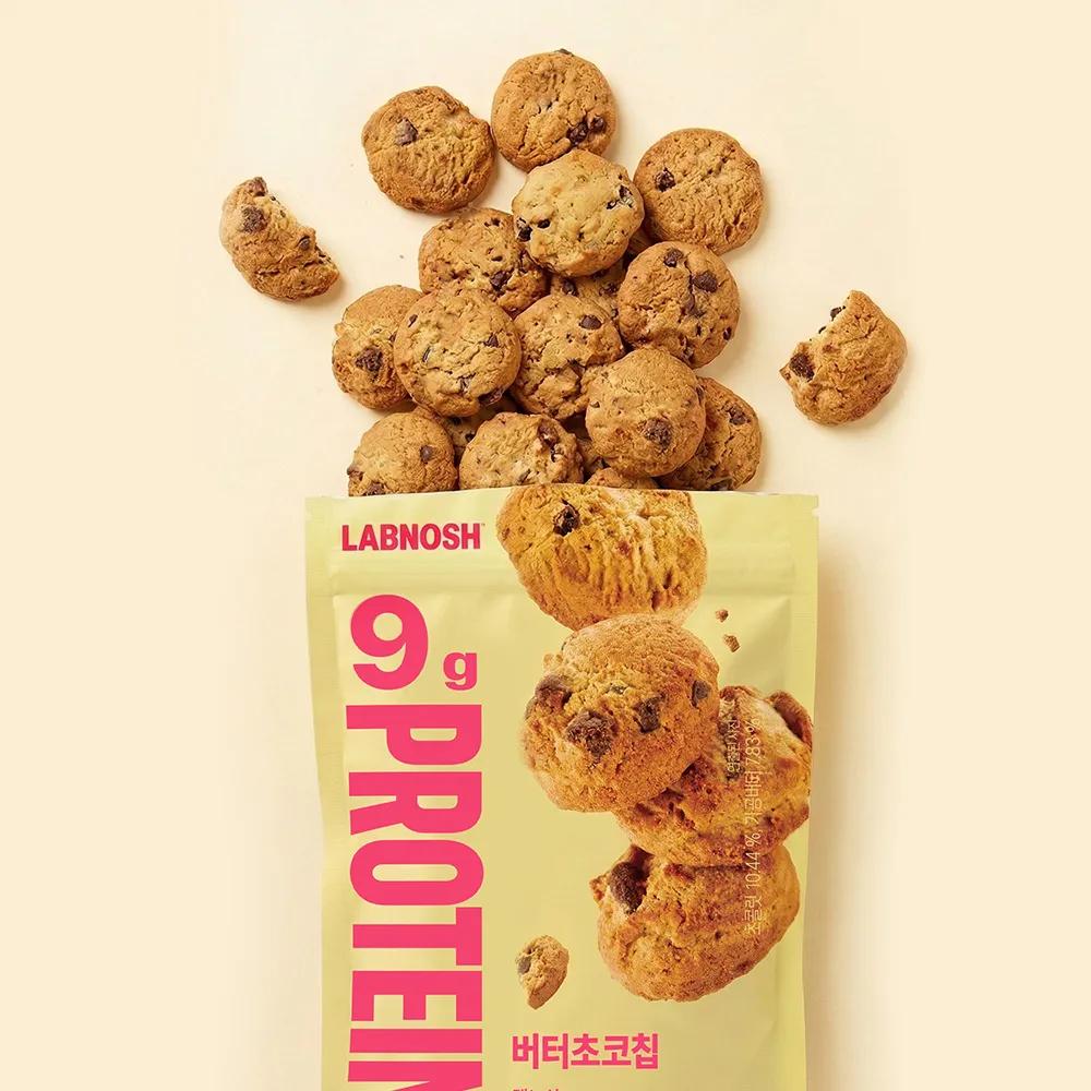 Labnosh Protein Mini Cookie #Butter Choco Chip 40g
