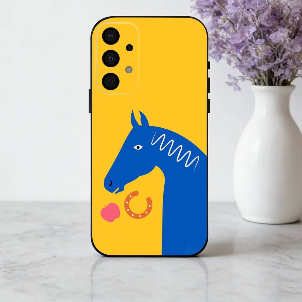 

Чехол для телефона H-horse Art для Samsung Galaxy A73, A72, A71, A70, A53, A52, A51, Другие Мягкий Черный Корпус Samsung a21s