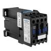 Baomain 3-Pole DC Contactor CJX2-1801 24VDC Coil, 3NO+1NC Auxiliary, 660V 3-Phase, DIN Rail Mount