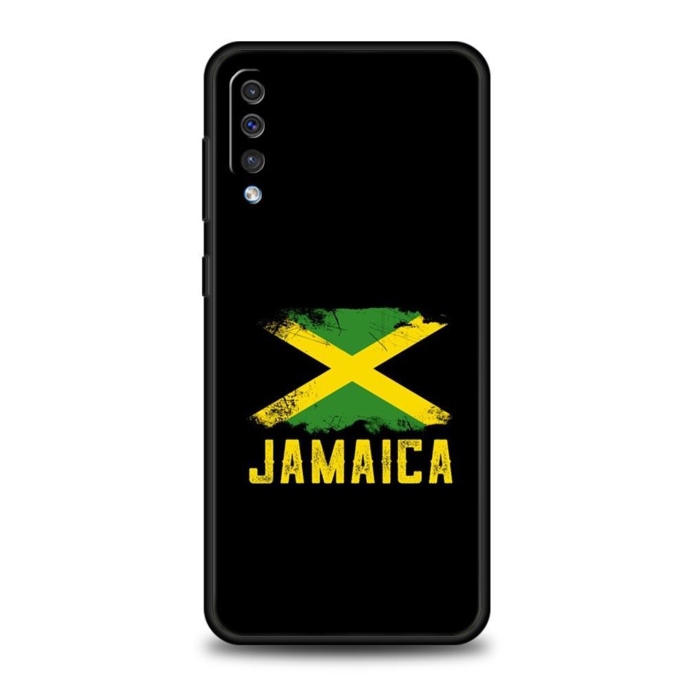 

Jamaica National Flag Phone Case For Samsung A56 A36 A26 A54 A52 A24 A14 A50 A72 A70 A06 A12 A22 A34 A42 A32 A04s A16 5G Cover Samsung A56 5G