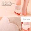 1 para nakładek na palce do tańca baletowego, Buty treningowe do tańca, Paski na stopy do tańca, Podkładki pod śródstopie, Poduszeczki pod poduszkę stopy
