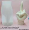 Gesture Candle Mold: Middle Finger Silicone Mold for DIY Creative Aromatherapy and Gypsum Cakes