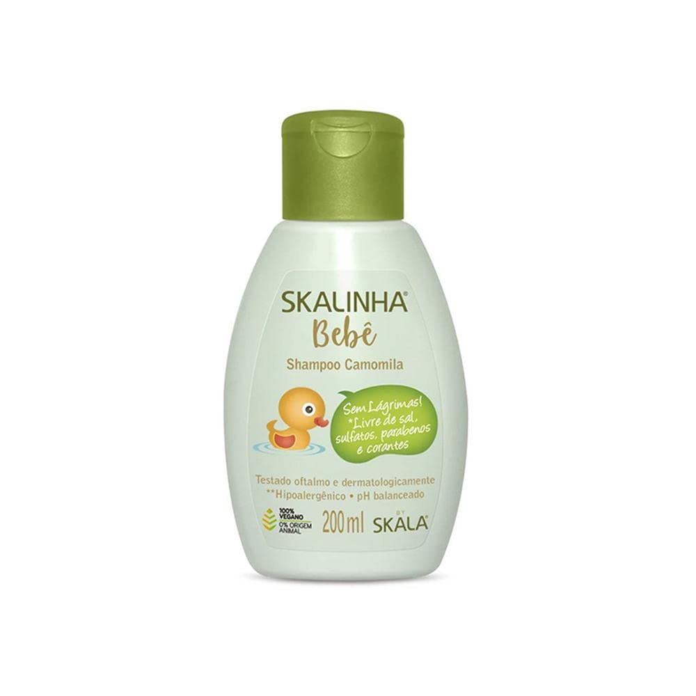 

Skalinha Bebe Шампунь для волос Camo Mule 200 мл Skala Shampoo Camomila