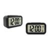 Digital Bedside LED Snooze Alarm Clock Time Temperature Day/Night Mode Clock