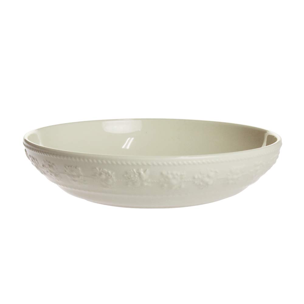 

Wedgwood Festivity Ivory Bowl, 22cm [Parallel Import]