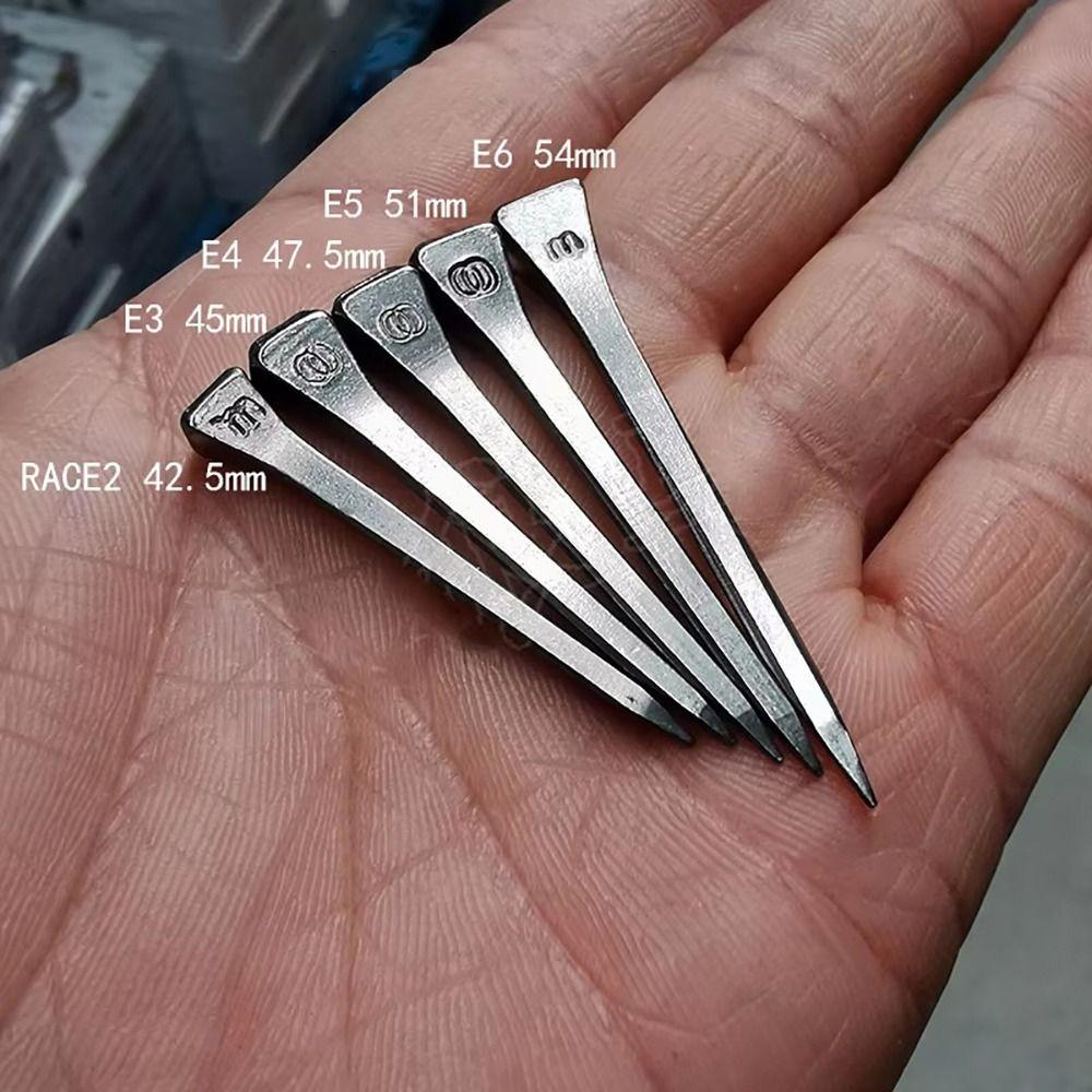 100Pcs Steel Horse Shoe Nails Harness Repair Hoof Nails New Horseshoe Nails  Horse Riding Supplies