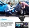 WIFI APP Control Car Dvr 2/3 Channel 1080P Dash Cam for Cars Front / Rear View Recorder Video Car Camera for Car Assecories