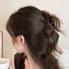 Plastic Small Hair Pin Hollow Coffee Hairpin Vintage Hair Accessories  For Women Girls