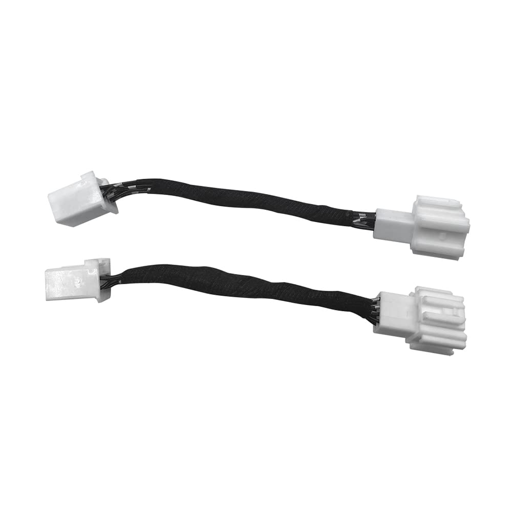 

YOBIS Tail Light and Brake Light Kit with and Full for Honda Custom 4-Light Lighting, Harness, N-BOX/N-BOX JF3/JF4 (Pre-Reiwa 2.12)