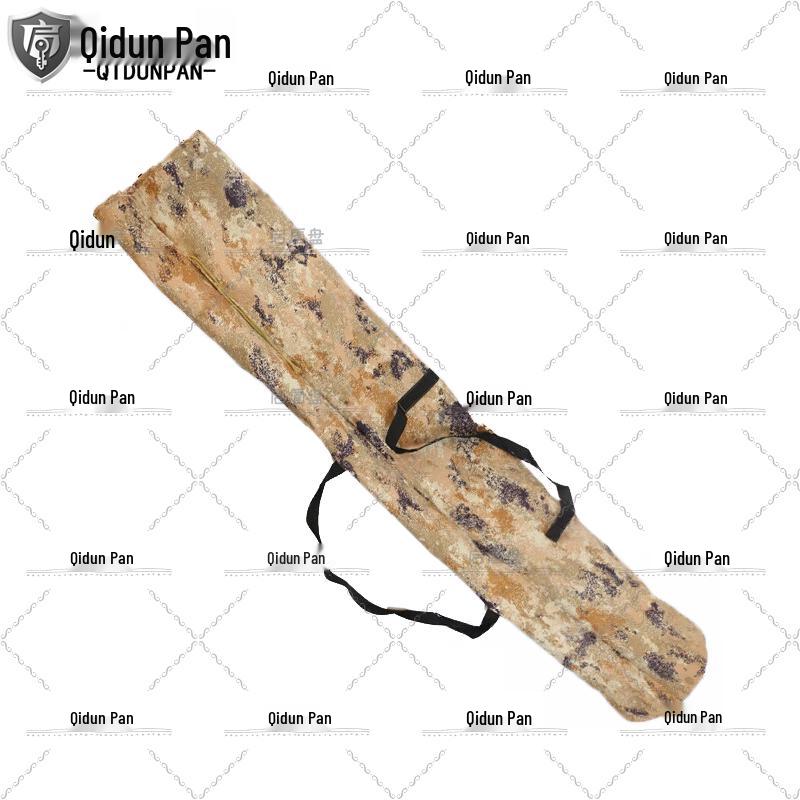 Oxford Cloth Camouflage Net Support Pole Barrel Bag