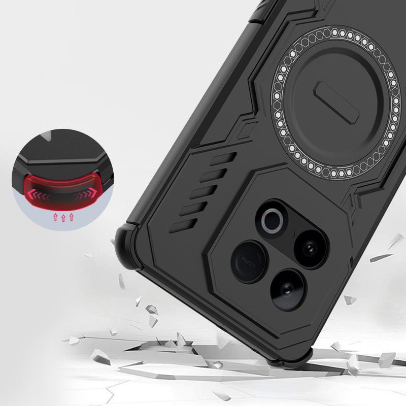 Magnetic Heat Dissipation For Nothing CMF Phone 2 Pro Case Nothing CMF Phone 2 Pro Cover Shockproof Magsafe Wireless Charge Case