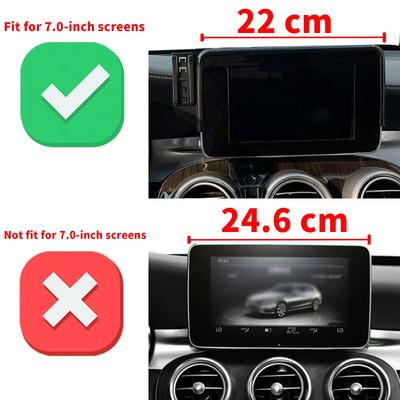 Convient pour Mercedes-Benz Classe V W447 2014 2015 2016 2017 2018 2019 2020 Support de téléphone pour navigation Support Personnalisé Accessoires de voiture