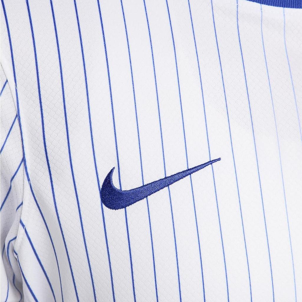 New Nike Fff Men's Team 2024/25 Stadium Away Women's Nike Dri FIT Soccer Replica Jersey FJ4323-100