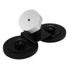 Magnetic Mount Antenna Bracket Adjustable Angle Roof Mount For Mini For Car RV Truck Boat Silver
