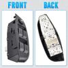 11 P Front Left Power Window Lift Switch For Chevrolet Aveo 2004-2005 96396302 96540780 Car Accessories