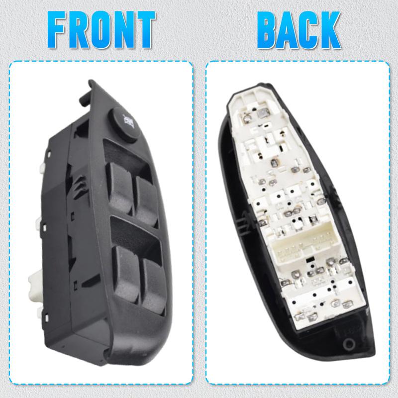 11 P Front Left Power Window Lift Switch For Chevrolet Aveo 2004-2005 96396302 96540780 Car Accessories