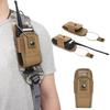 New Tactical Radio Pouch 1000D Hunting Walkie Talkie Holder Interphone Hanging Bag Molle Nylon Magazine Pouch Pocket
