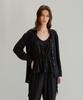 THEELO Airy Linen Blend Shirt (Black)