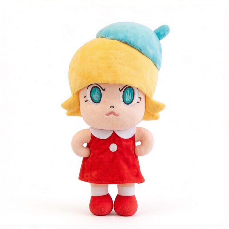 Rainbow Plush Toy With Keychain For Kids And Collectors